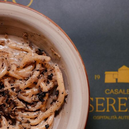 Casale Serena Fabro Kültér fotó