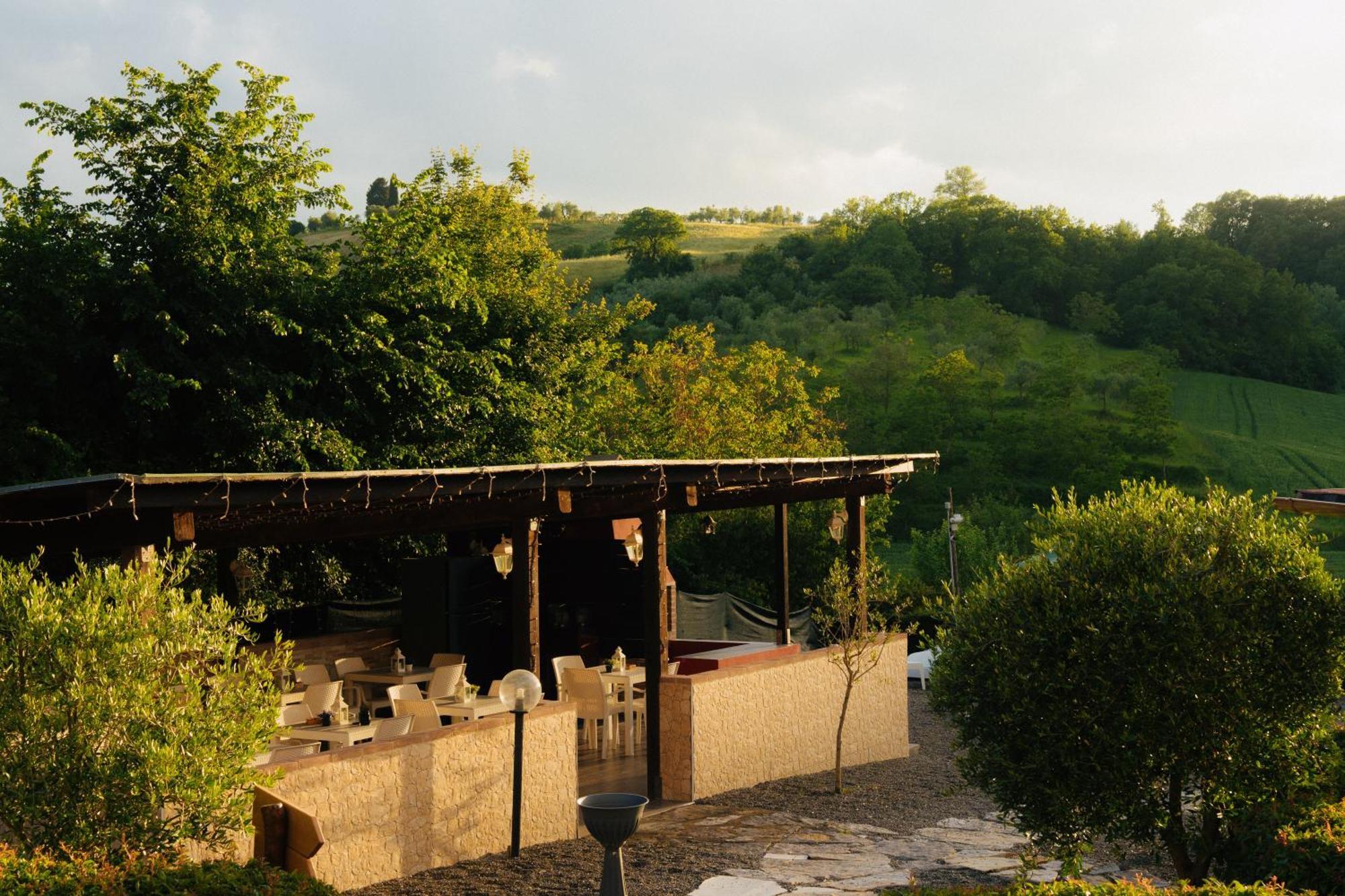 Casale Serena Fabro Kültér fotó