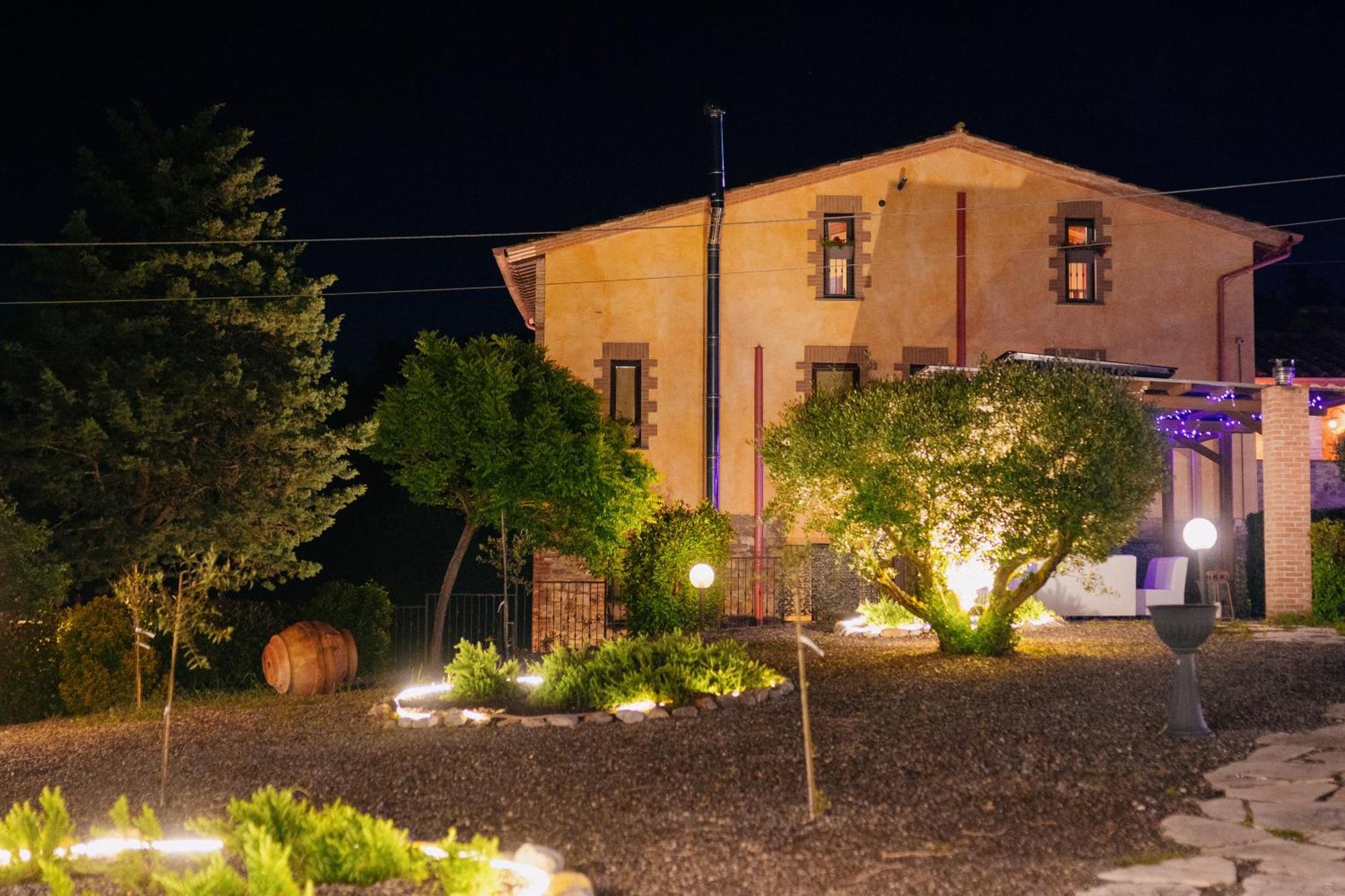 Casale Serena Fabro Kültér fotó